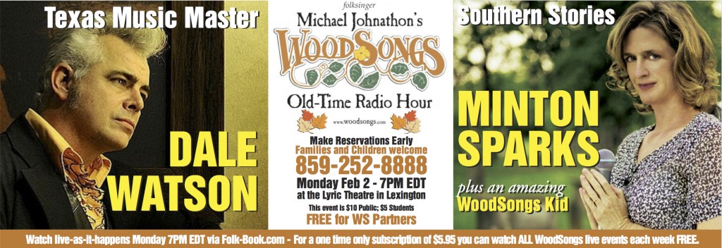 WoodSongs Show Schedule